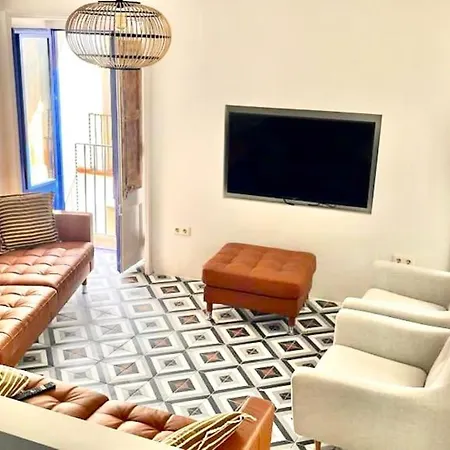 Huge Superb Duplex Old Town Sitges
